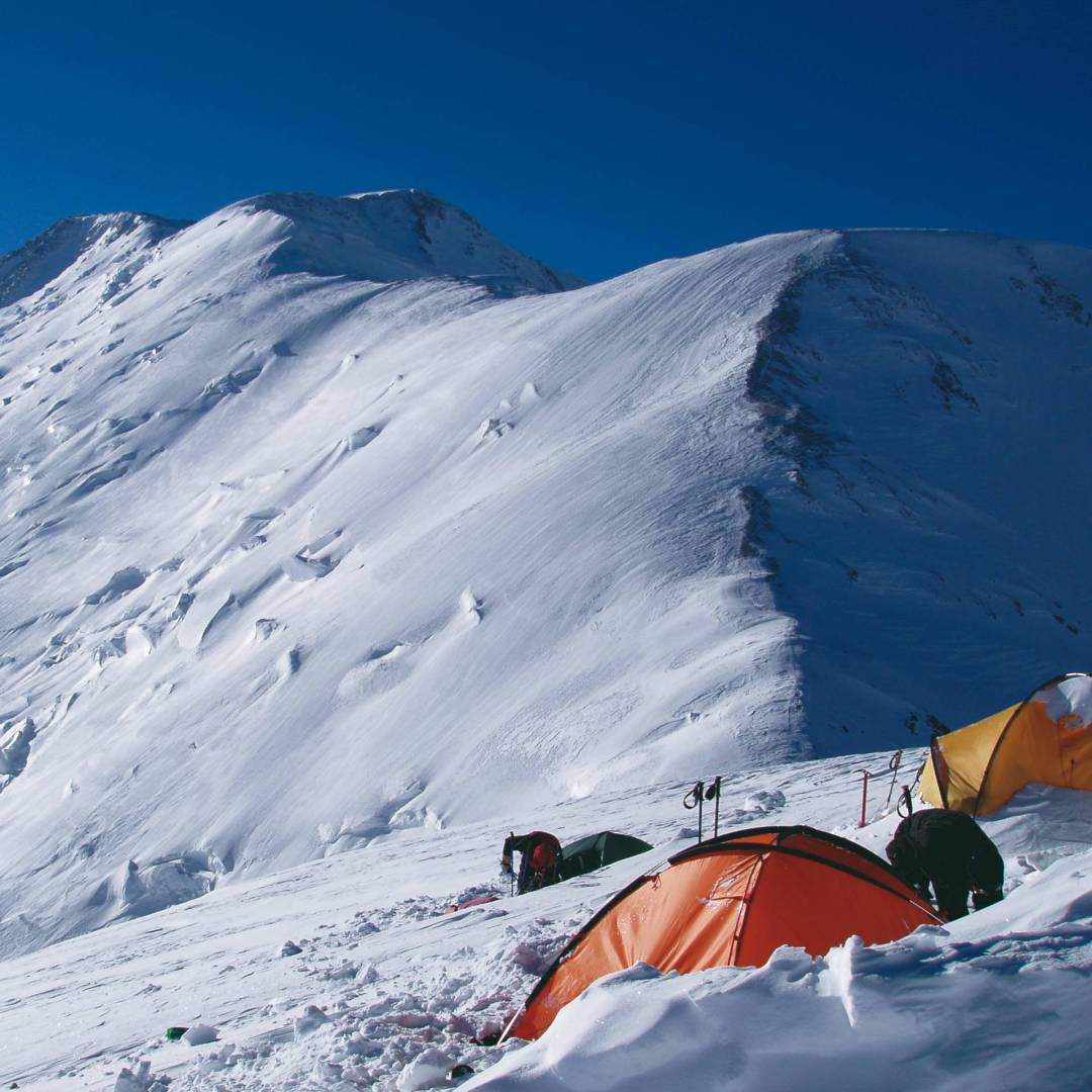 Climb Peak Lenin And Khan Tengri Central Asia Mountaineering Trips