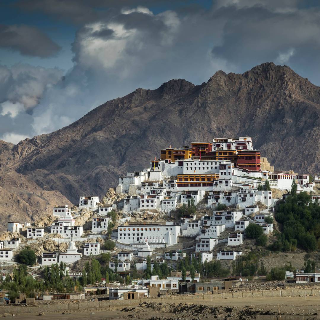 Ladakh Mountain Cycling Indian Himalaya Small Group Adventures