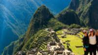 Looking down to Machu Picchu |  <i>Chris Gooley</i>