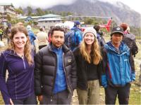 Yomads, Nepal, Everest Base Camp, Himalaya, Trek |  <i>Sally Imber</i>