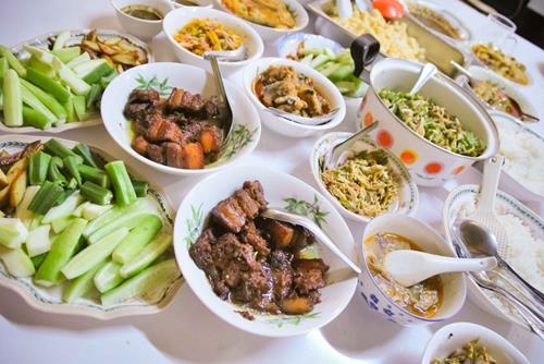 traditional burmese food