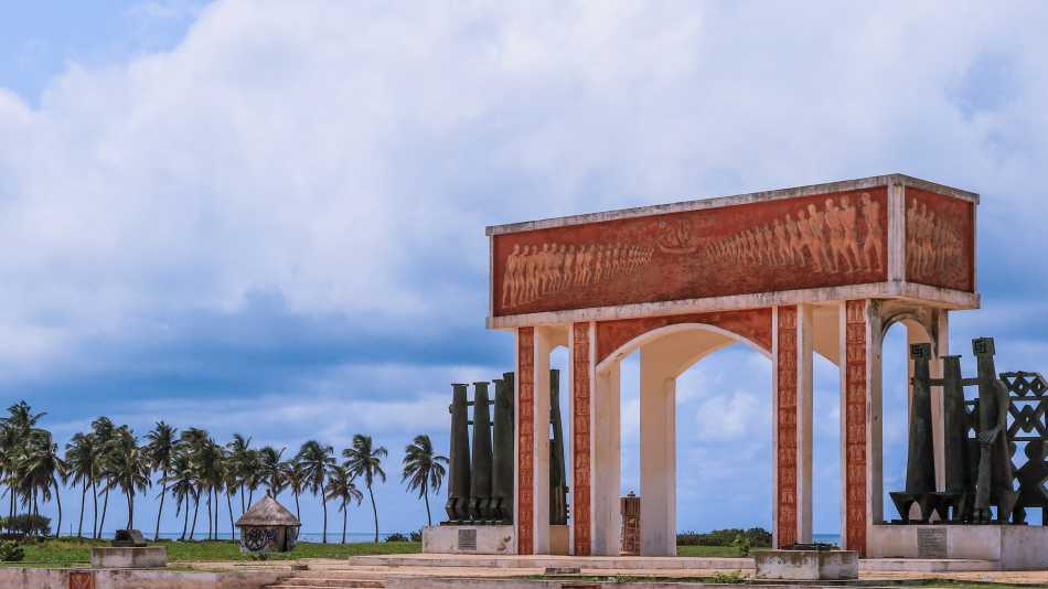The Door of No Return in Ouidah, Benin | Shutterstock