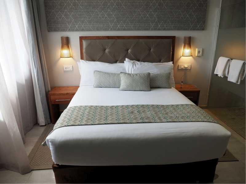 Standard room at Cresta Maun Hotel | Rachel Imber