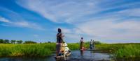 Exploring the Okavango Delta in a traditional mokoro | Graham MacGregor