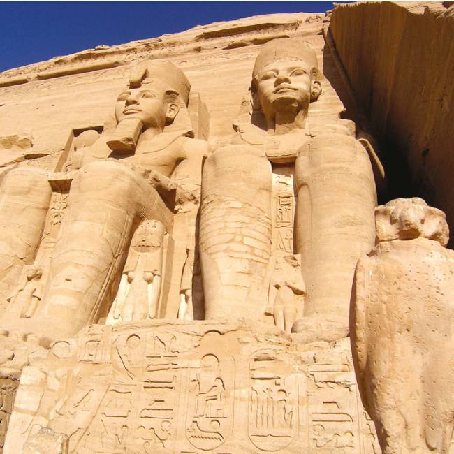 Breathtaking views up close to Abu Simbel | Liz Rogan
