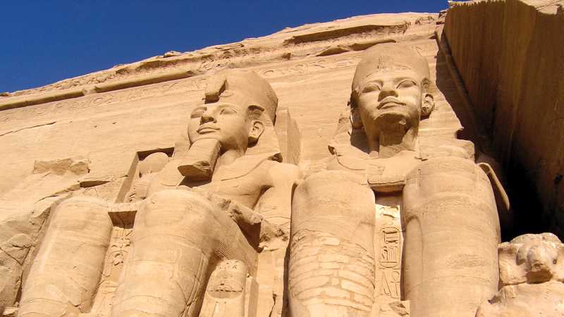 Breathtaking views up close to Abu Simbel | Liz Rogan