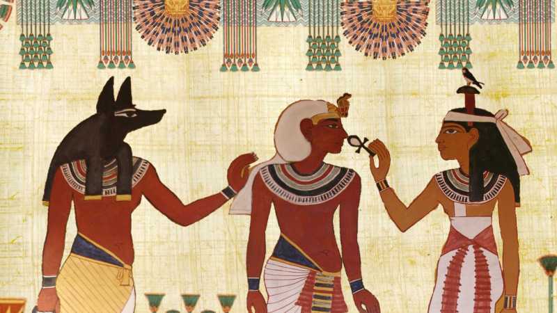 Egyptian papyrus