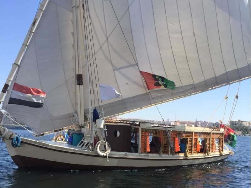 Felucca boat