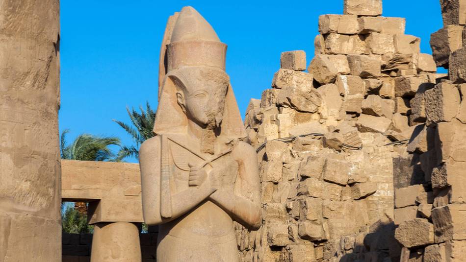 Amun Temples of Karnak, Luxor | Richard I'Anson