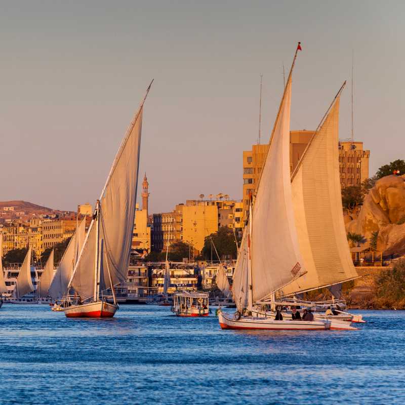 Sail down the Nile on a traditional Felucca | Richard I'Anson