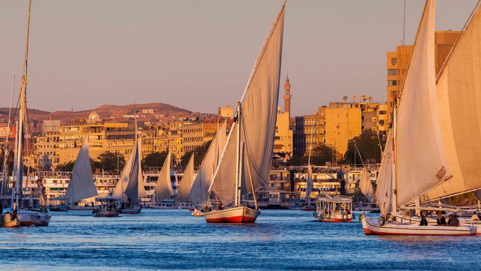 Sail down the Nile on a traditional Felucca | Richard I'Anson