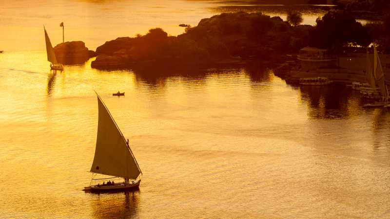Experiencing the Nile on a river cruise is a highlight when visiting Egypt | Richard I'Anson