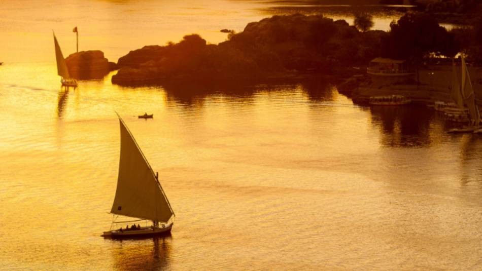 Experiencing the Nile on a river cruise is a highlight when visiting Egypt | Richard I'Anson