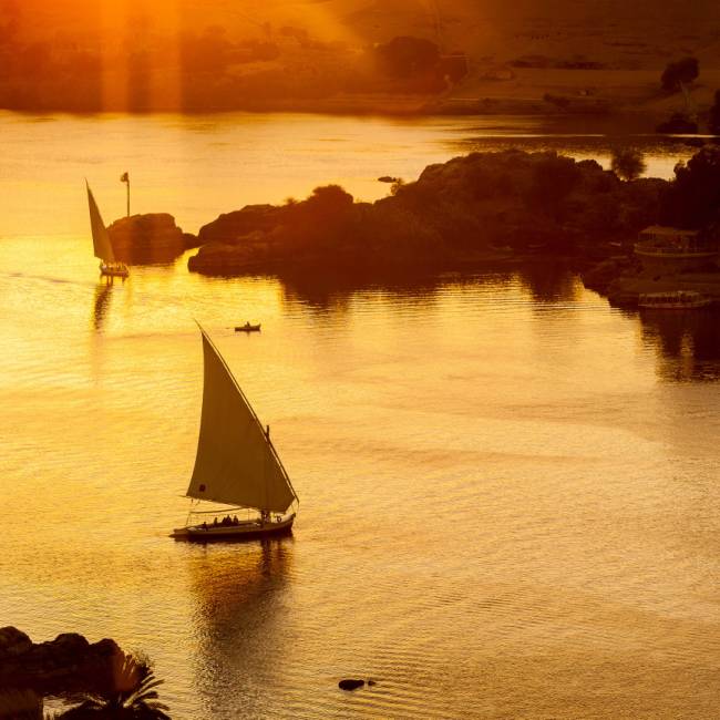 Experiencing the Nile on a river cruise is a highlight when visiting Egypt | Richard I'Anson