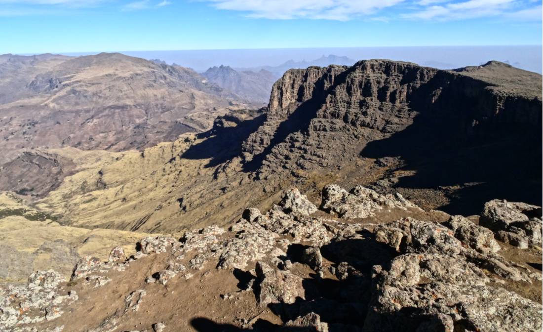 Ras Dashen summit views |  <i>Jon Millen</i>
