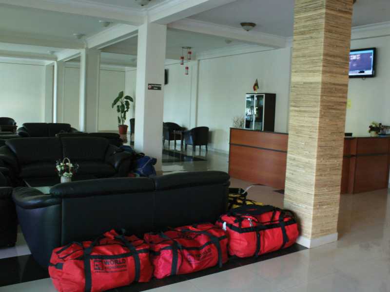 Homland Hotel, Bahir Dar, Ethiopia | Janet Oldham