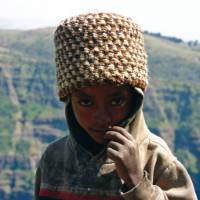 A local boy in the Simien Mountains | Tina Van Pelt