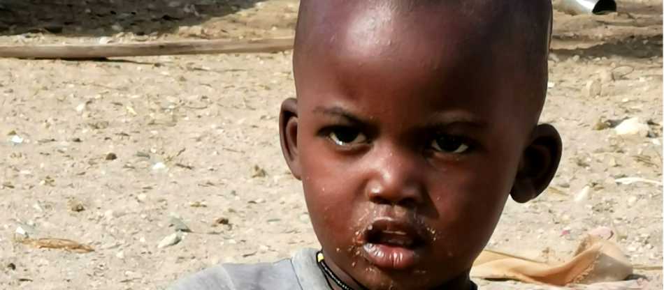 Young Boy from Purros in Namibia | Kate Leeming