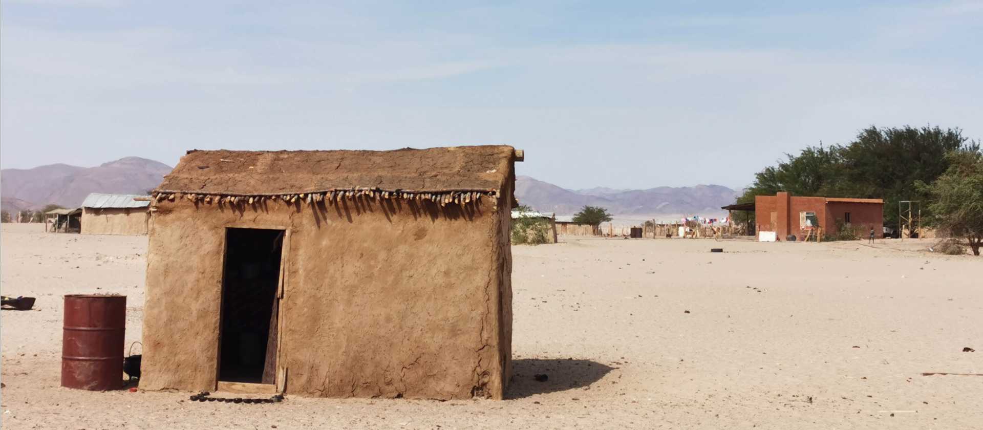Purros in Namibia will benefit greatly from a community vegetable garden