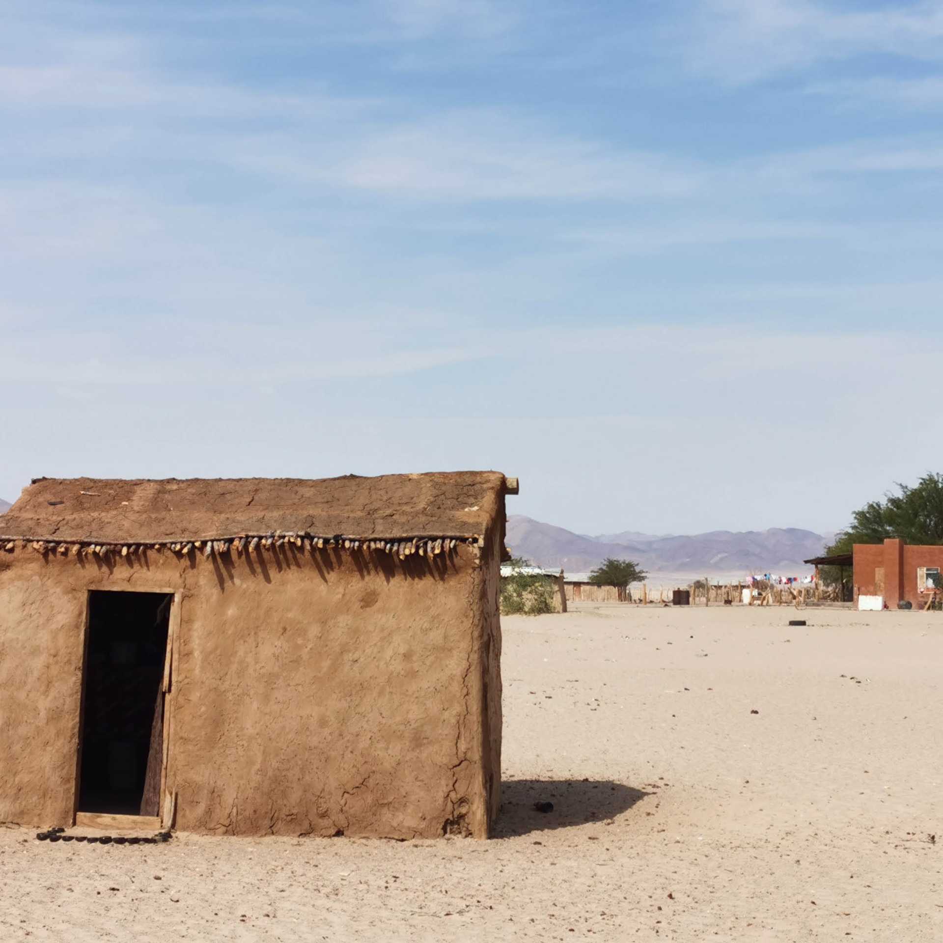 Purros in Namibia will benefit greatly from a community vegetable garden