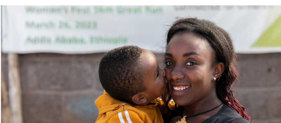 Empowering single mothers Regenerative Project Ethiopia