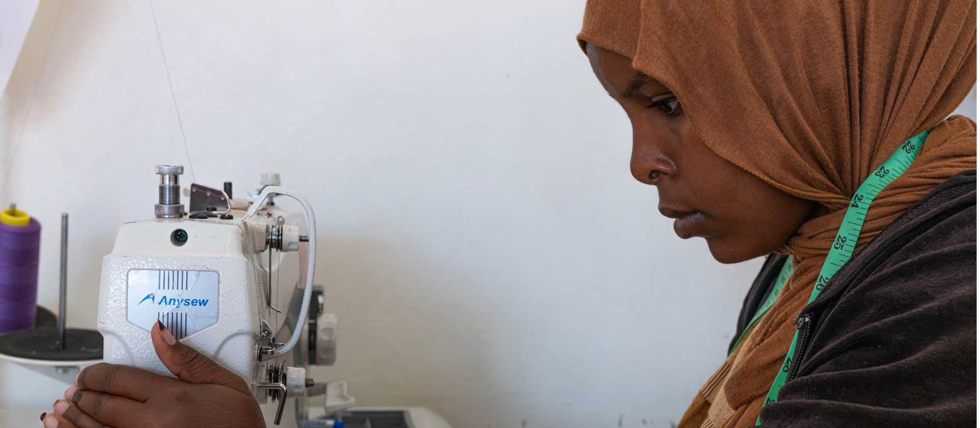 Building skills and confidence to empower Ethiopian single mothers