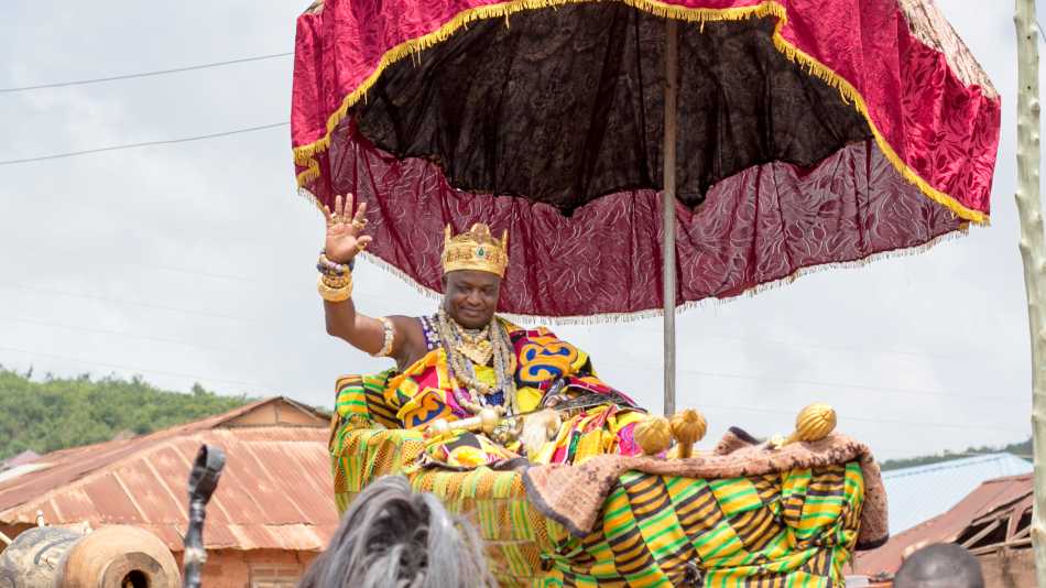 Akwasidae Festival in Kumasi Ghana | Joli