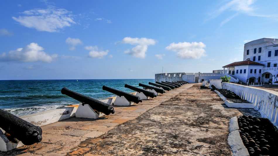 Elmina Castle in Ghana | Shutterstock