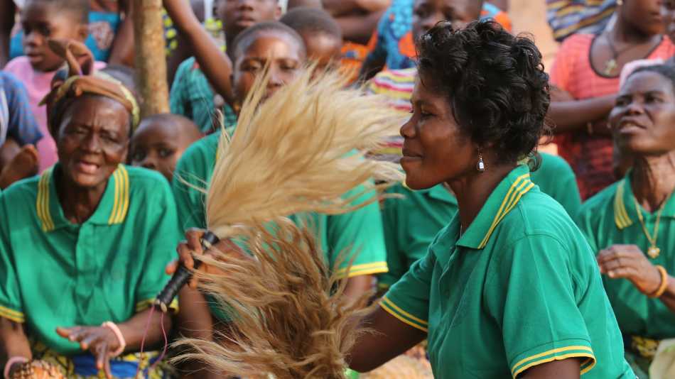 Ghanaian dancers | Joli