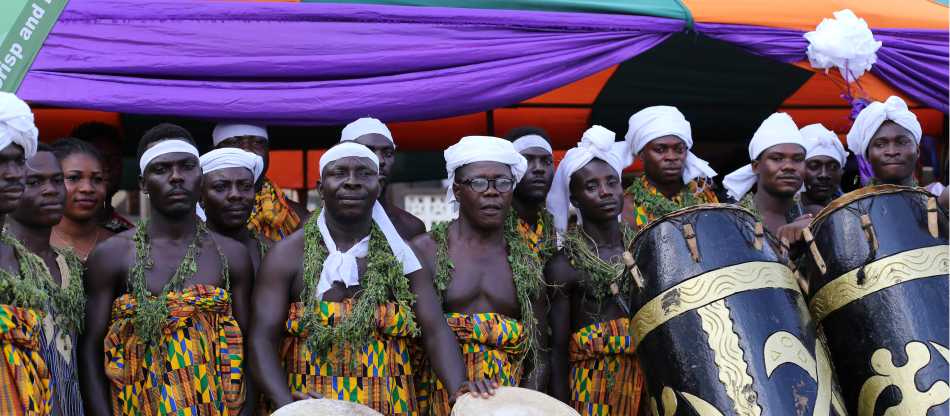 The Soundtrack of West Africa: Music, Rituals & Celebration with Stuart ...