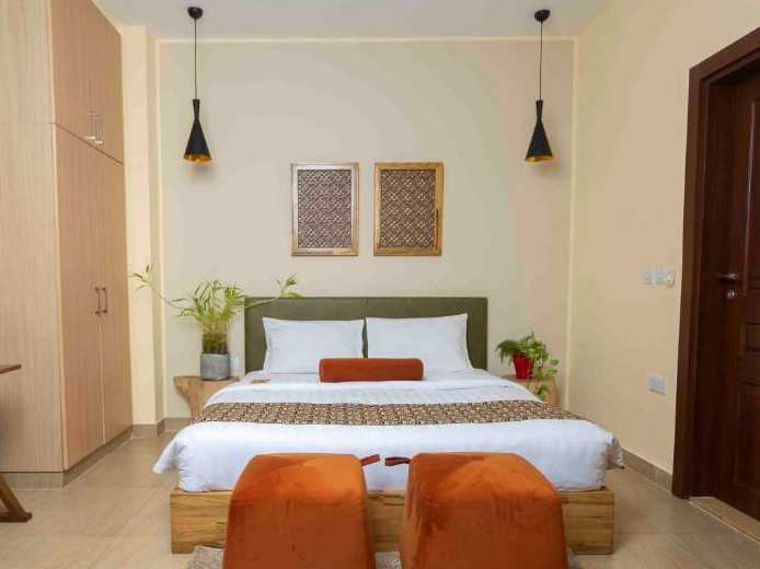 Roots Accra hotel room | Roots Accra