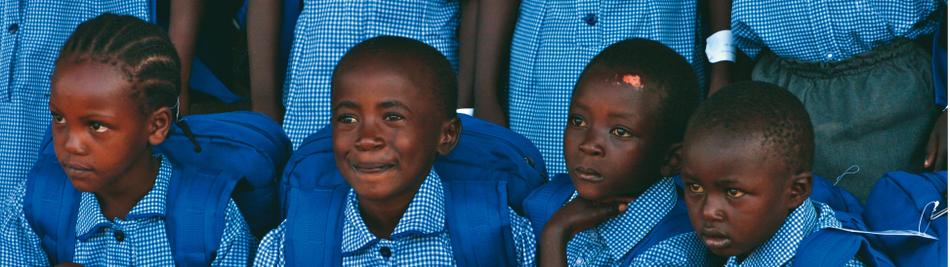 Students at Aberdare Ranges School, Kenya -  Photo: GVN Foundation Australia