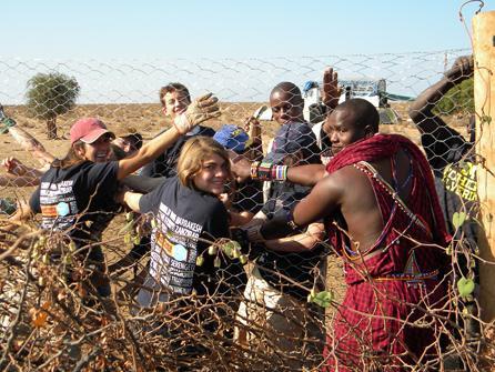 CPT 2012 Born Free with Lions and Masai, Kenya -  Photo: African Expeditions