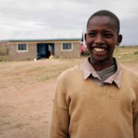 Local school boy Kenya |  <i>Trent O'Donnell</i>