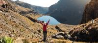 Trekking on Mount Kenya | Lauren Bullen