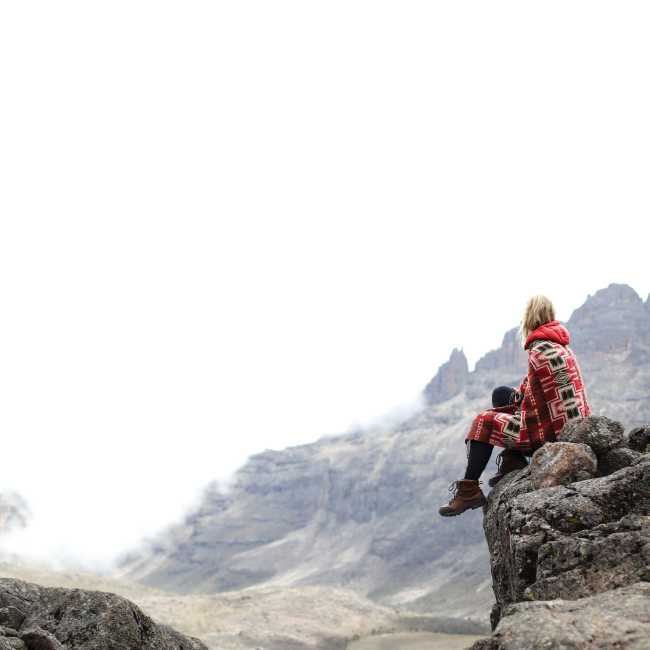 A moment of reflection on Mount Kenya | Lauren Bullen