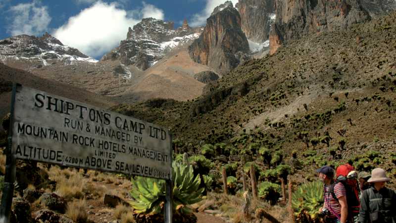Follow Shipton's route to the summit of Mount Kenya | Sue Badyari