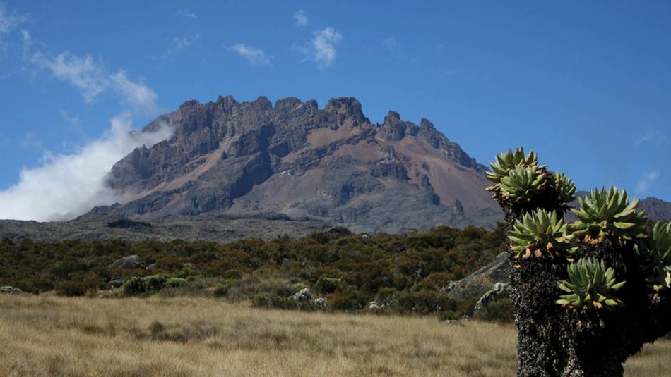 Mountain peaks of Africa | Ken Harris