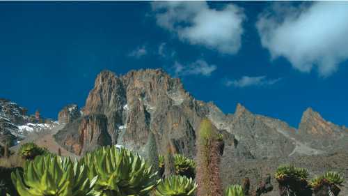 The picturesque flanks of Mt Kenya | Sue Badyari