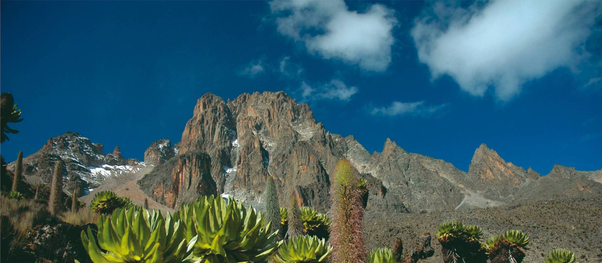 The picturesque flanks of Mt Kenya | Sue Badyari