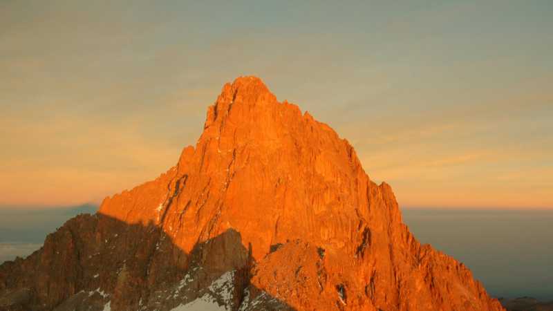 Mt Kenya at sunrise | Sue Badyari