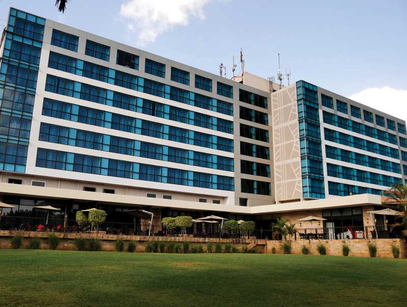 Accommodation views in Nairobi | Heike Krumm