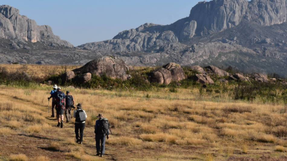 Hiking in the Andringitra National Park