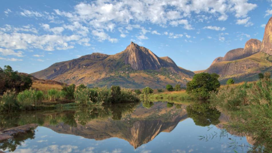 Incredible vistas in Madagascar's Andringitra National Park
