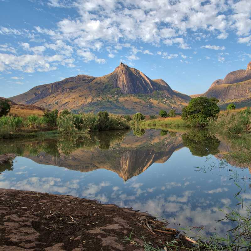 Discover the dramatic granite peaks and mountain scenery of Andringitra National Park.
