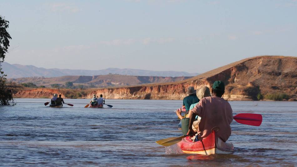 Canoeing the Manombolo River | Ken Harris