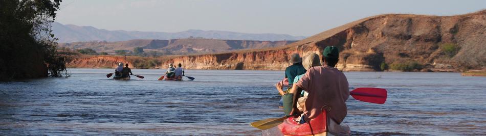 Canoeing the Manombolo River -  Photo: Ken Harris