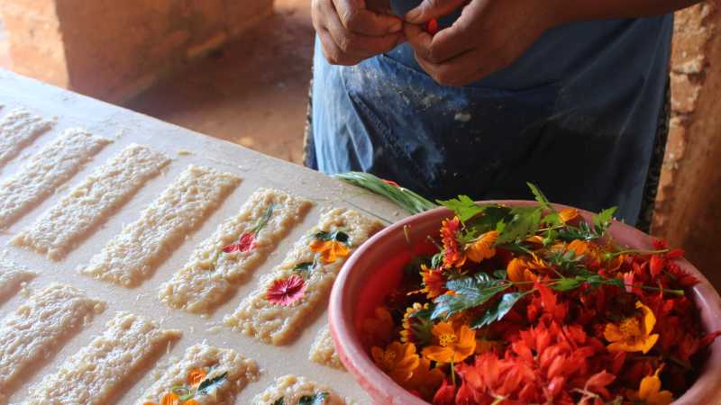 Learn the traditional craft of Antaimoro paper making in Ambalavao.