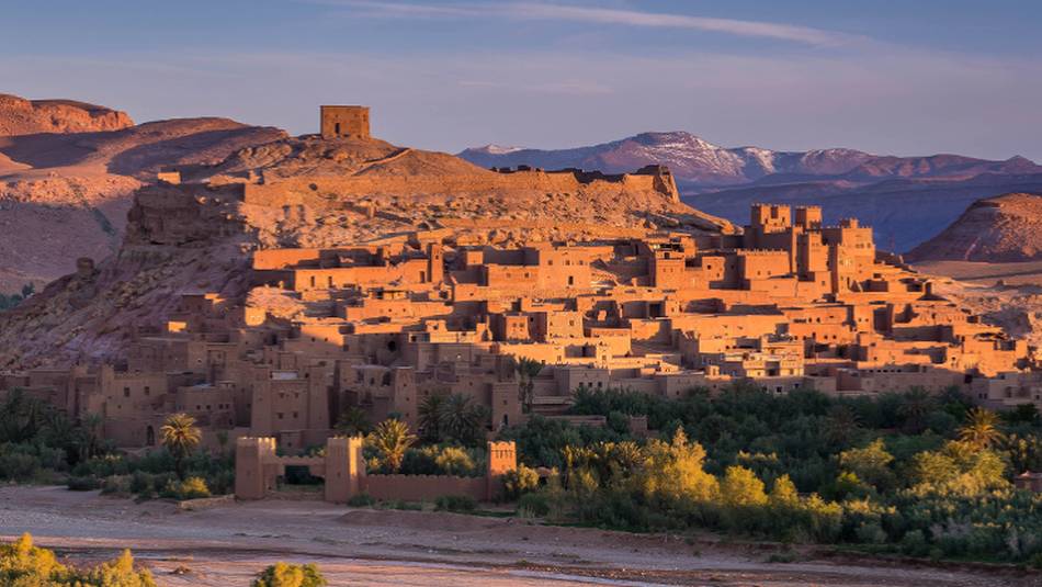 Ait Benhaddou at sunrise | Richard I'Anson