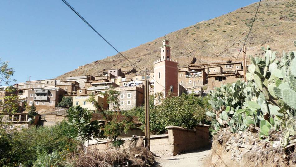 Village in the Atlas mountains, Morocco | Neill Prothero